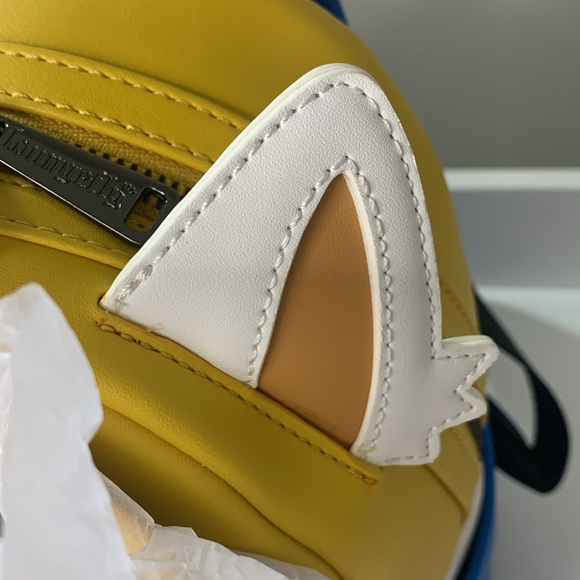 Loungefly Sanrio Aggretsuko Two Face Cosplay Mini Backpack Loungefly - Picture 12 of 14